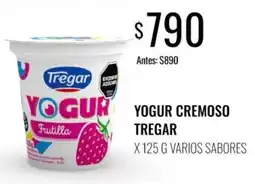 Super MAMI Tregar yogur cremoso oferta