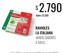 Super MAMI La italiana ravioles oferta