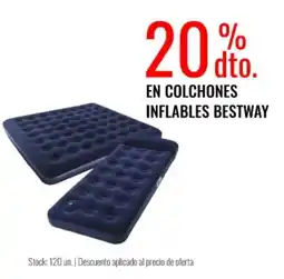 Supermercados Tadicor Bestway colchones inflables oferta