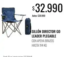 Supermercados Tadicor Director go leader plegable oferta