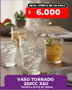 Supermayorista Vital vaso tornado oferta