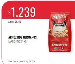 Supermercados Tadicor Dos Hermanos arroz largo fino oferta
