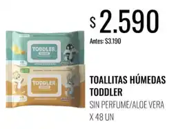 Super MAMI Toddler toallitas húmedas oferta