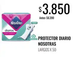 Super MAMI Nosotras protector diario oferta