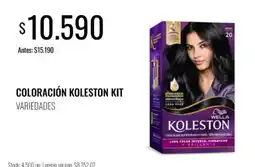 Super MAMI Wella coloración koleston kit oferta