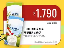 Super MAMI Leche larga vida primera marca oferta