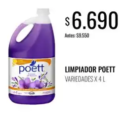 Super MAMI Poett limpiador oferta