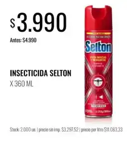 Super MAMI Selton insecticida oferta