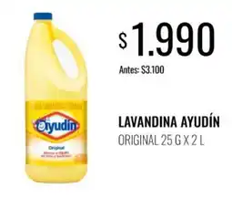 Super MAMI Ayudín lavandina oferta