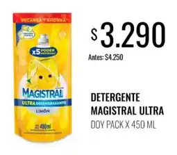 Super MAMI Magistral detergente ultra oferta