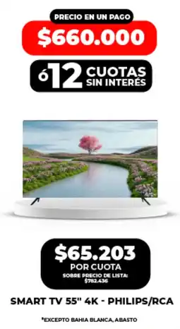 Supermayorista Vital Philips/rca smart tv 55" 4k oferta
