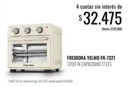 Super MAMI Yelmo freidora fr-7321 oferta