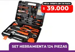 Supermayorista Vital Set herramienta oferta