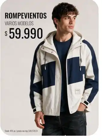Rompevientos varios modelos