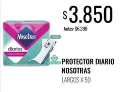 Supermercados Tadicor Nosotras protector diario oferta