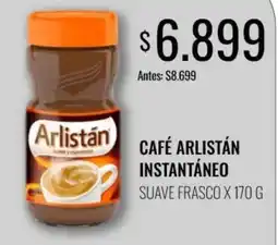 Supermercados Tadicor Arlistán café arlistán instantáneo suave oferta