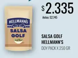 Supermercados Tadicor Hellmann's salsa golf oferta