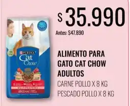 Supermercados Tadicor Purina cat chow adultos oferta