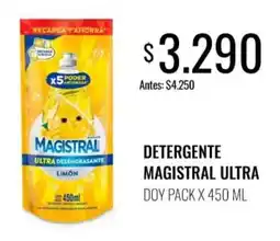Supermercados Tadicor Magistral detergente ultra oferta
