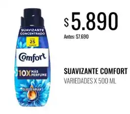 Supermercados Tadicor Comfort suavizante oferta