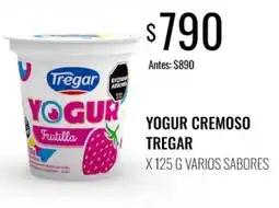 Supermercados Tadicor Tregar yogur cremoso oferta
