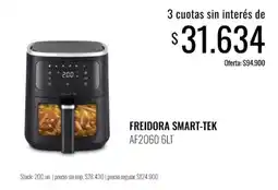 Supermercados Tadicor Smart-tek freidora oferta
