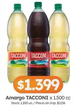 Cordiez Tacconi amargo oferta