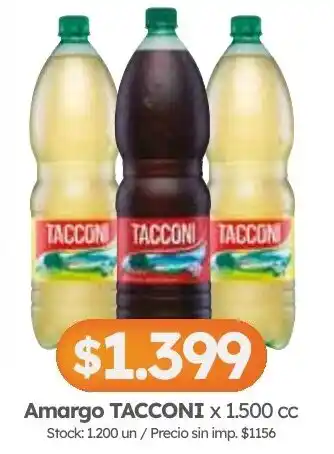 Tacconi amargo