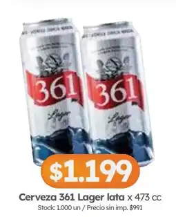 Cordiez 361 cerveza lager oferta