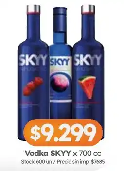 Cordiez Vodka SKYY oferta