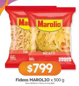 Cordiez Marolio fideos oferta