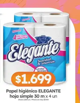 Cordiez Elegante papel higiénico oferta