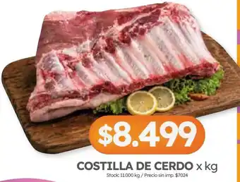 Costilla de cerdo