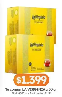 Cordiez La virginia té negro oferta