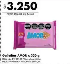 Disco Galletitas amor oferta