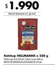 Disco Hellmann's - ketchup oferta