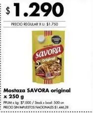Disco Mostaza original oferta