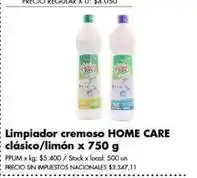Disco Limpiador cremoso clásico/limón oferta