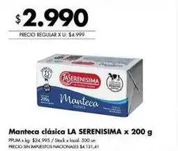 Disco Manteca clásica oferta