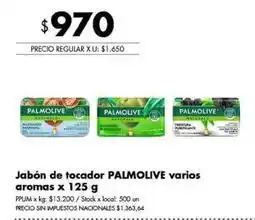 Disco Palmolive - jabón de tocador oferta