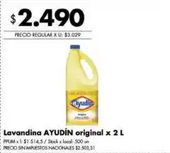 Disco Lavandina original oferta