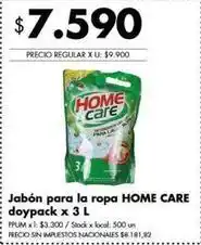 Disco Jabón para la ropa oferta