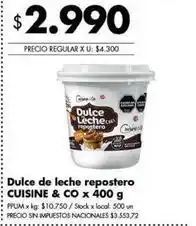 Disco Dulce de leche repostero oferta