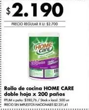Disco Rollo de cocina doble hoja oferta