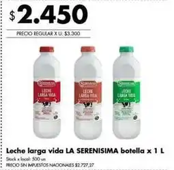 Disco Leche larga vida oferta