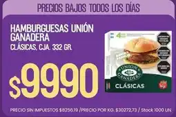 Supermercados Vea Amor - hamburguesas clásicas oferta