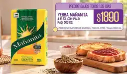 Supermercados Vea Mañanita - yerba oferta