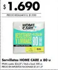 Disco Servilletas oferta