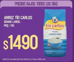 Supermercados Vea Arroz grano largo oferta