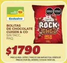 Supermercados Vea Vea - bolitas de chocolate cuisen & co oferta